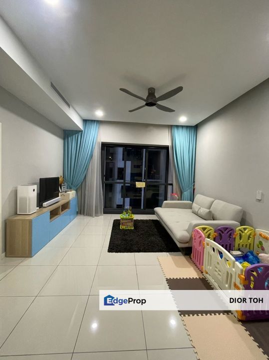 M City @ Ampang | Duplex 2BR 2B Fully Furnished, Kuala Lumpur, Ampang