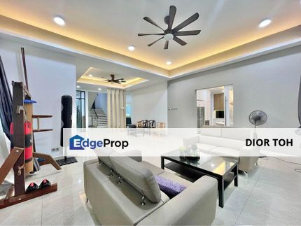 M City @ Ampang | Duplex 2BR 2B Fully Furnished, Kuala Lumpur, Ampang