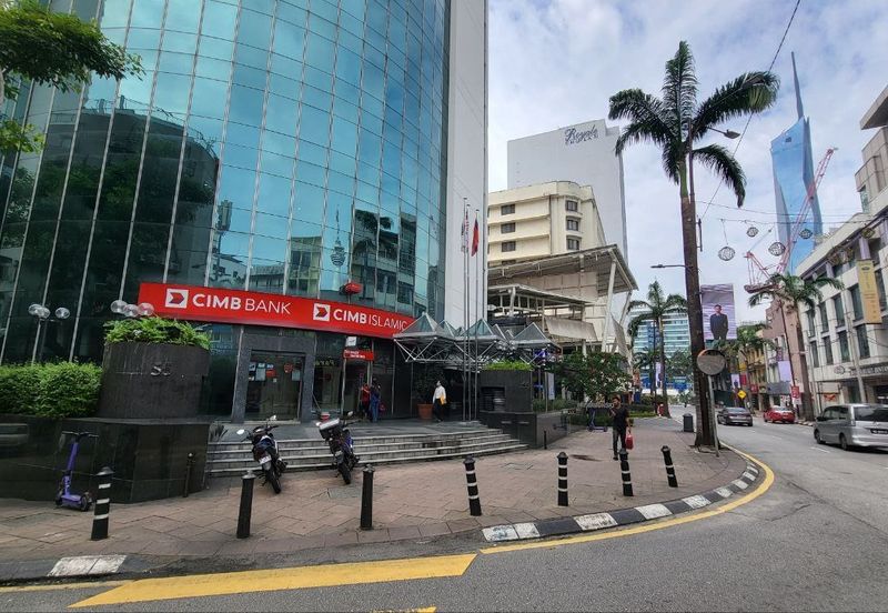 FOR RENT: Bukit Bintang Shop Office