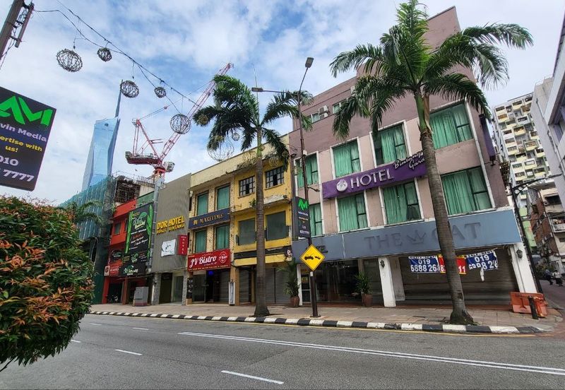 FOR RENT: Bukit Bintang Shop Office