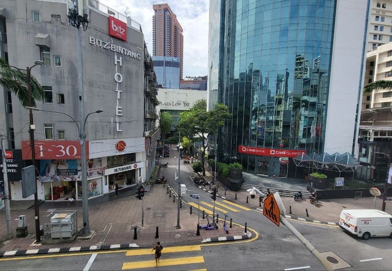 FOR RENT: Bukit Bintang Shop Office