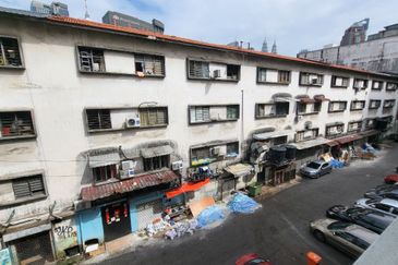 FOR RENT: Bukit Bintang Shop Office