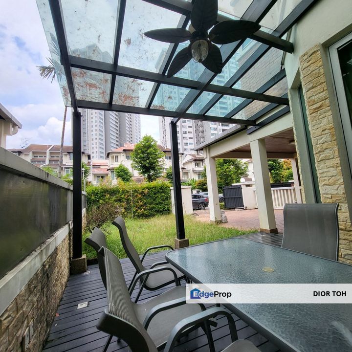 3 Storey Semi-D Villa Aseana Mont Kiara , Kuala Lumpur, Mont Kiara