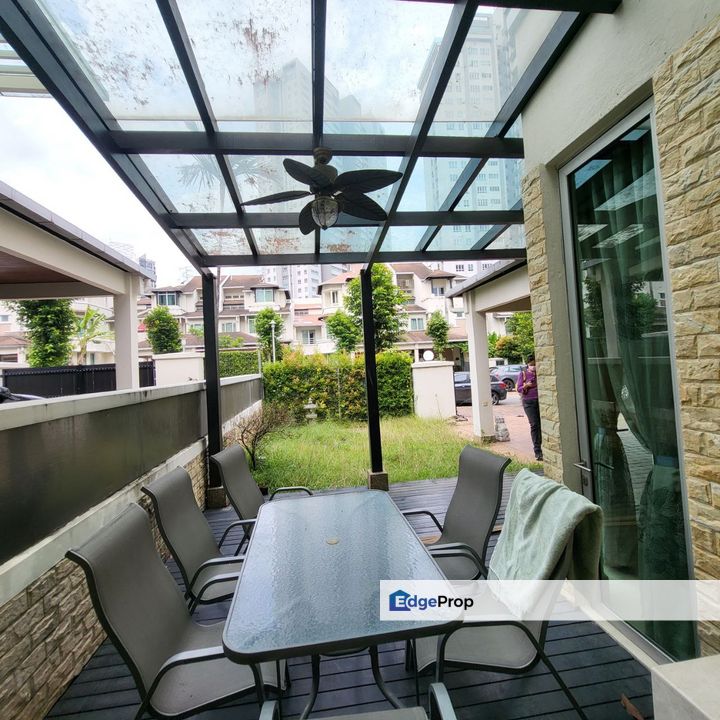 3 Storey Semi-D Villa Aseana Mont Kiara , Kuala Lumpur, Mont Kiara