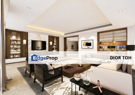 A Brand New Luxury Condo @ Pinnacle Bangsar, Kuala Lumpur, Bangsar