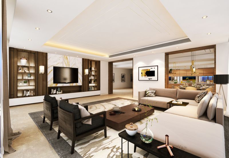 A Brand New Luxury Condo @ Pinnacle Bangsar