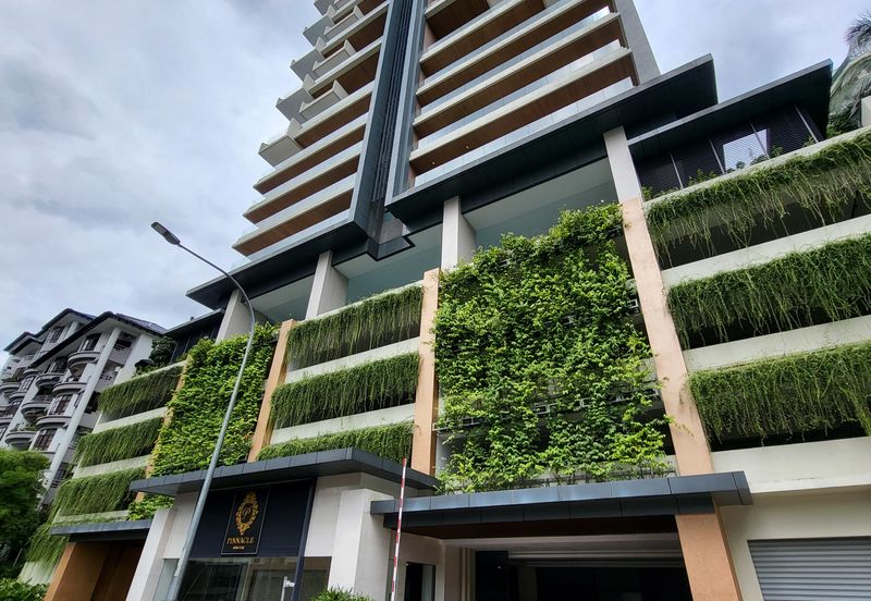 A Brand New Luxury Condo @ Pinnacle Bangsar