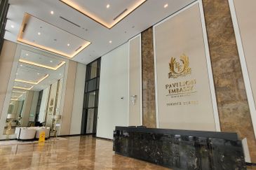 Pavilion Embassy Residence