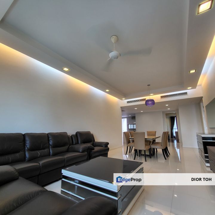 Fully Furnished 3 Bedrooms Mont Kiara, Kuala Lumpur, Mont Kiara