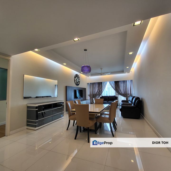 Fully Furnished 3 Bedrooms Mont Kiara, Kuala Lumpur, Mont Kiara
