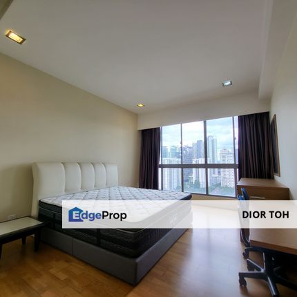 Fully Furnished 3 Bedrooms Mont Kiara, Kuala Lumpur, Mont Kiara