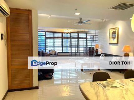 i-Zen Kiara II @ Mont Kiara, Fully Furnished Extensive Built-ins, Kuala Lumpur, Mont Kiara