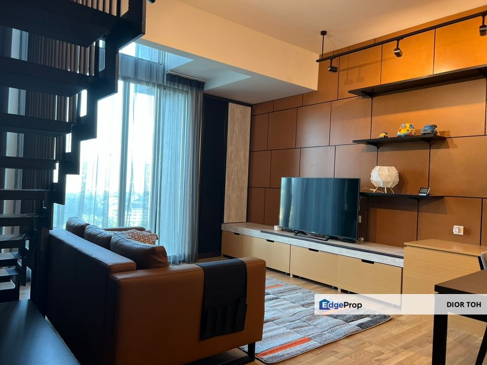 CHEAP CHEAP CHEAP ID Unit Ready To Move In | TWY Duplex @Mont kiara, Kuala Lumpur, Mont Kiara