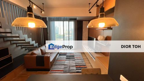 ID Unit Ready To Move In | TWY Duplex @Mont kiara, Kuala Lumpur, Mont Kiara