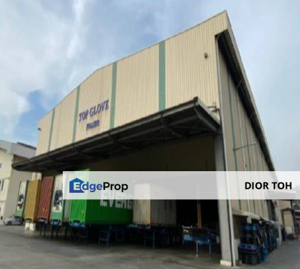 FOR RENT: Warehouse in Meru, Klang, Selangor, Rasa