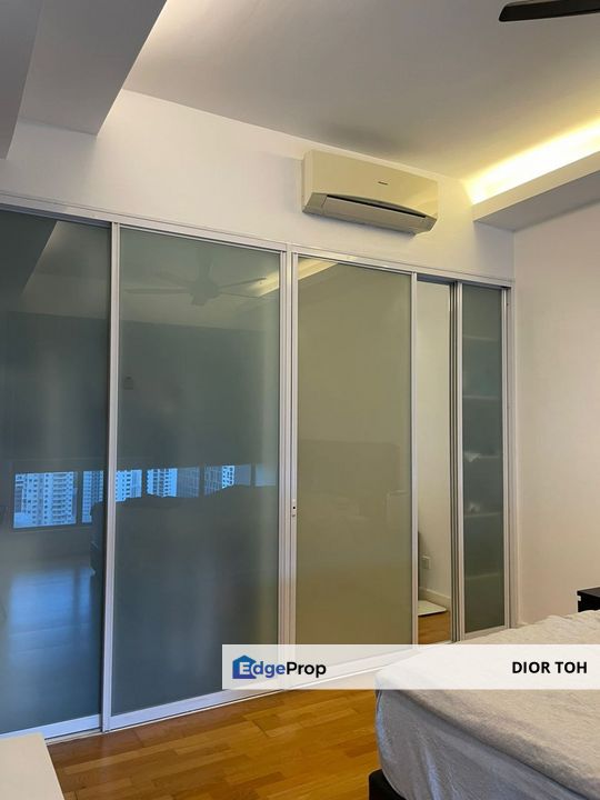 Fully Furnished ID Design Gateway Kiaramas @ Mont Kiara | Panoramic KLCC View , Kuala Lumpur, Mont Kiara