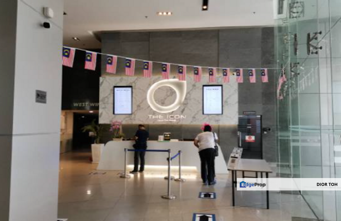 Award-Winning World Class Grade A Office, The Icon @ Jalan Tun Razak, Kuala Lumpur, KL City