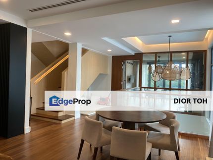  3 Sty Townhouse East Residence Private lift KLGCC, Kuala Lumpur, Damansara