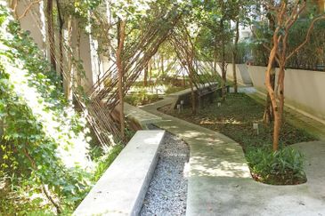 4 Storey Link Villa with Private Lift & Garden I Ampang Hilir KL