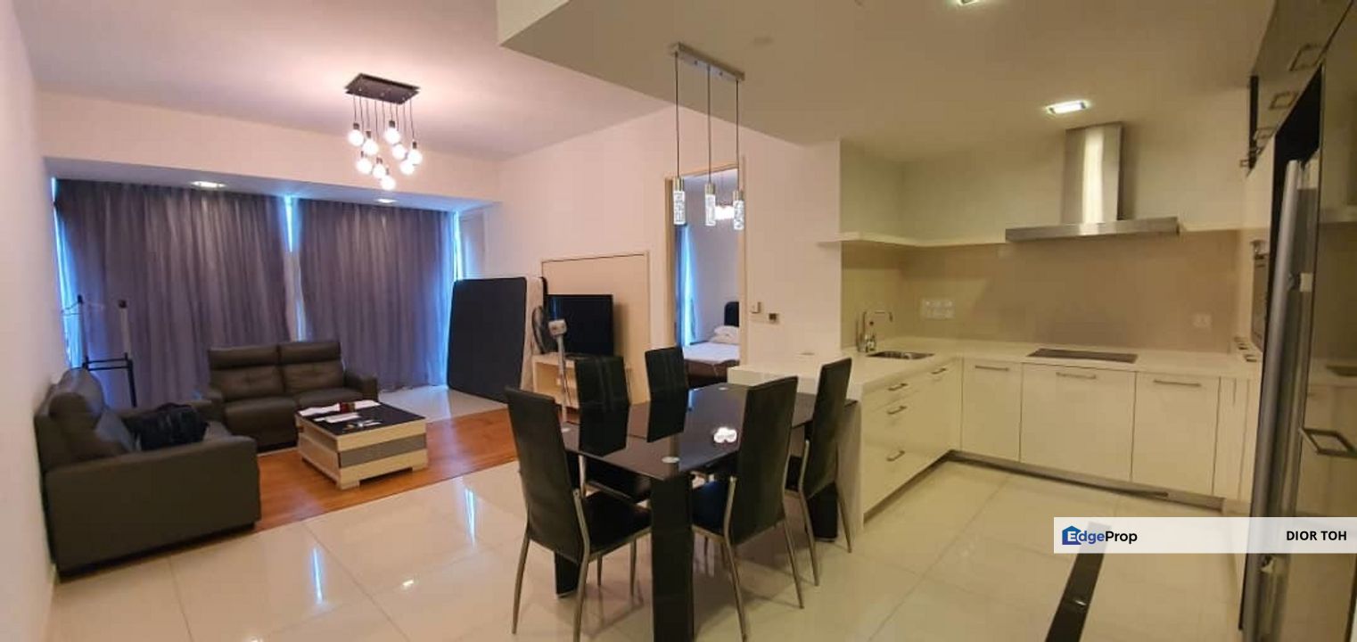 Fully Furnished 1 Br Gateway Kiaramas l Mont Kiara, Kuala Lumpur, Mont Kiara