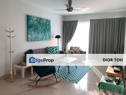 Publika I 2 Bedroom nicely Fully Furnished I Near Mont Kiara, Kuala Lumpur, Dutamas