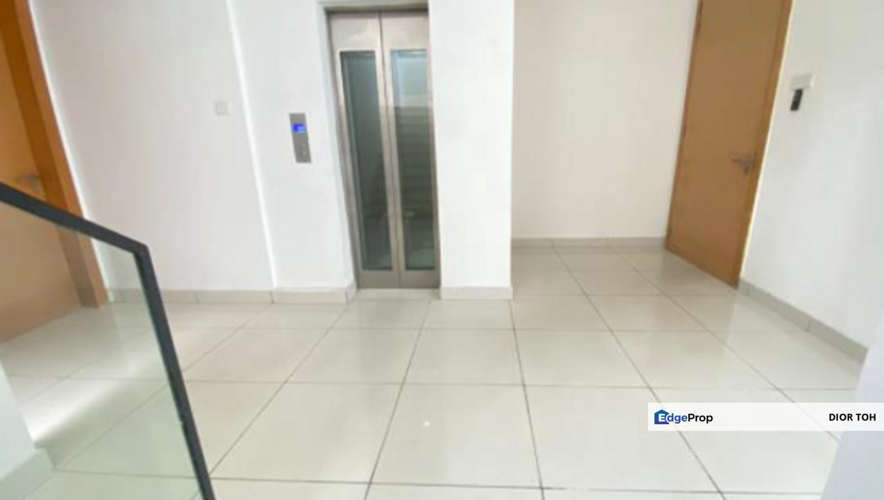 FOR SALE: 4 Storey Link Villa with Private Lift @ Empire Residence, PJ, Selangor, Damansara Perdana