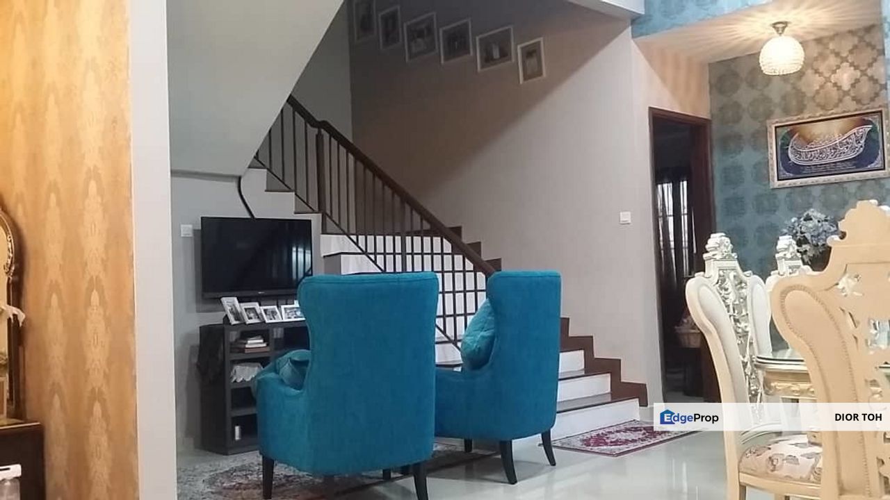 FOR SALE: 2.5 Storey Semi-D @ Jelutong Heights Shah Alam, Selangor, Bukit Jelutong