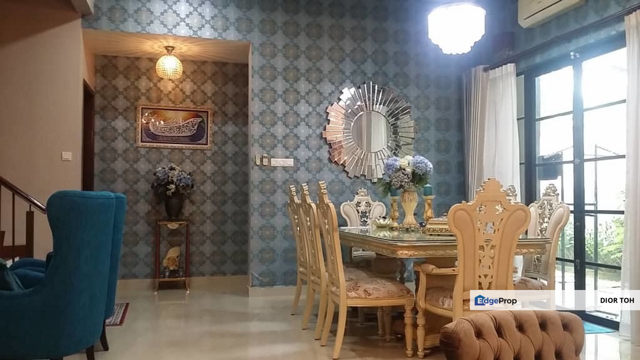 FOR SALE: 2.5 Storey Semi-D @ Jelutong Heights Shah Alam, Selangor, Bukit Jelutong