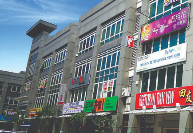 FOR SALE: Freehold 4 Storey Shop Office @ Puchong