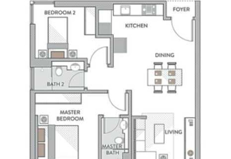 Senada Residences @ Alya