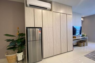 New Project Desa Dri Hartamas | Fully Furnished 1BR. Next to Mont Kiara