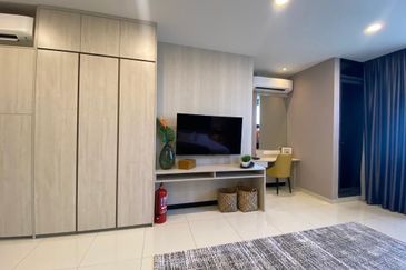 New Project Desa Dri Hartamas | Fully Furnished 1BR. Next to Mont Kiara