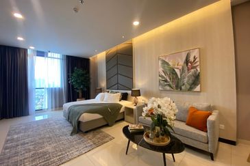 New Project Desa Dri Hartamas | Fully Furnished 1BR. Next to Mont Kiara