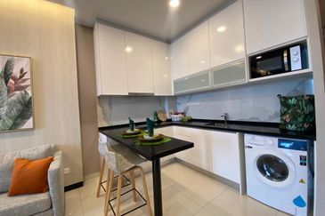 FOR RENT: Desa Dri Hartamas | Fully Furnished 1BR I Mont Kiara
