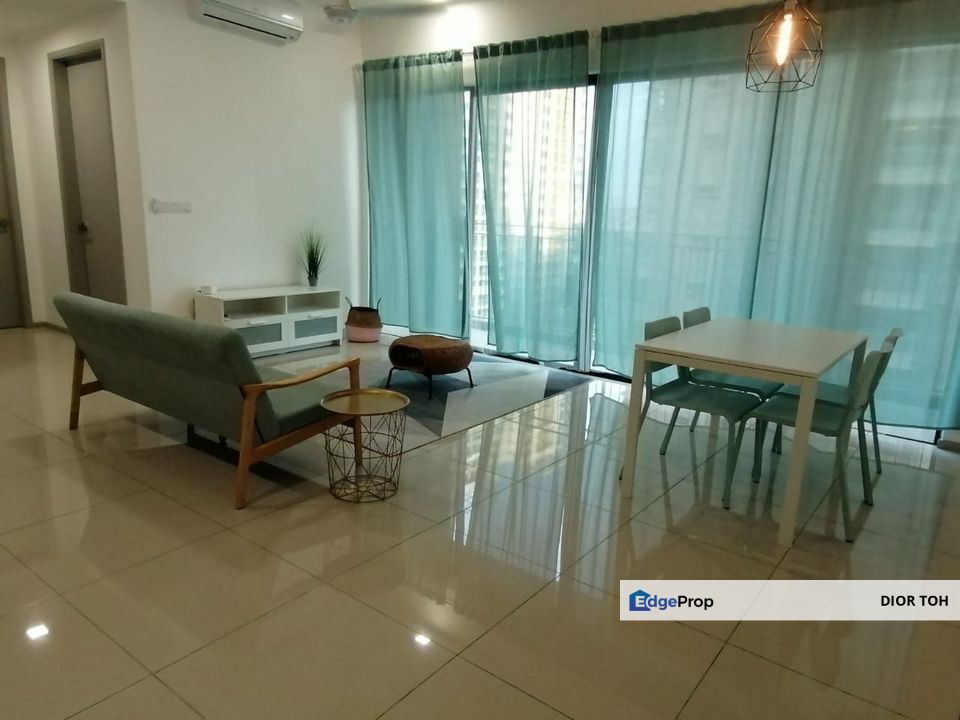 FOR RENT: Nicely Renovated Sunway Mont Residences @ Mont Kiara, Kuala Lumpur, Mont Kiara