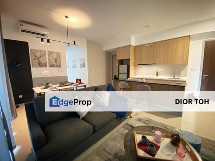 Move-in Condition: Fully Furnished Dual-key Sunway Mont Residences @ Mont Kiara , Kuala Lumpur, Mont Kiara