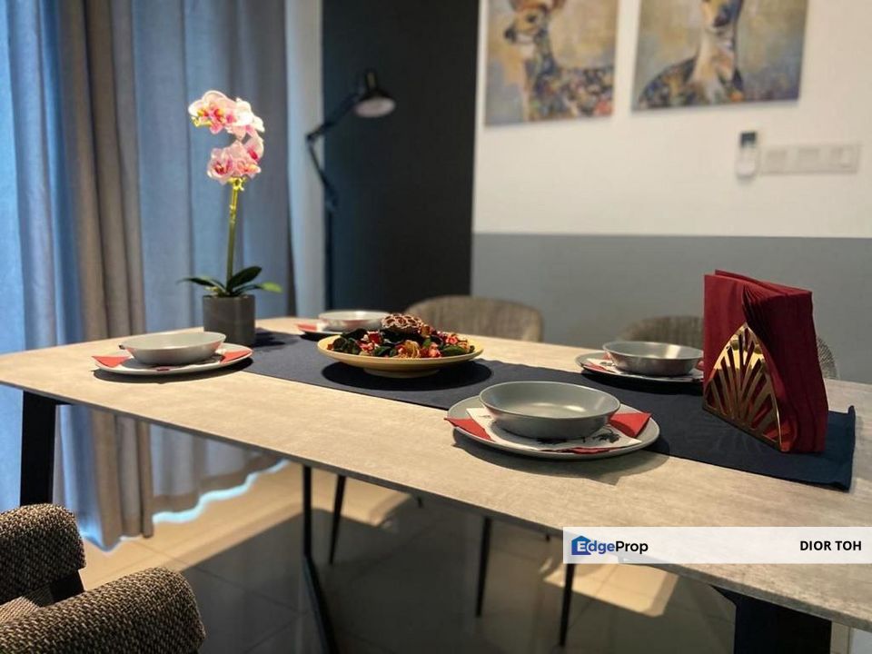 Move-in Condition: Fully Furnished Dual-key Sunway Mont Residences @ Mont Kiara , Kuala Lumpur, Mont Kiara