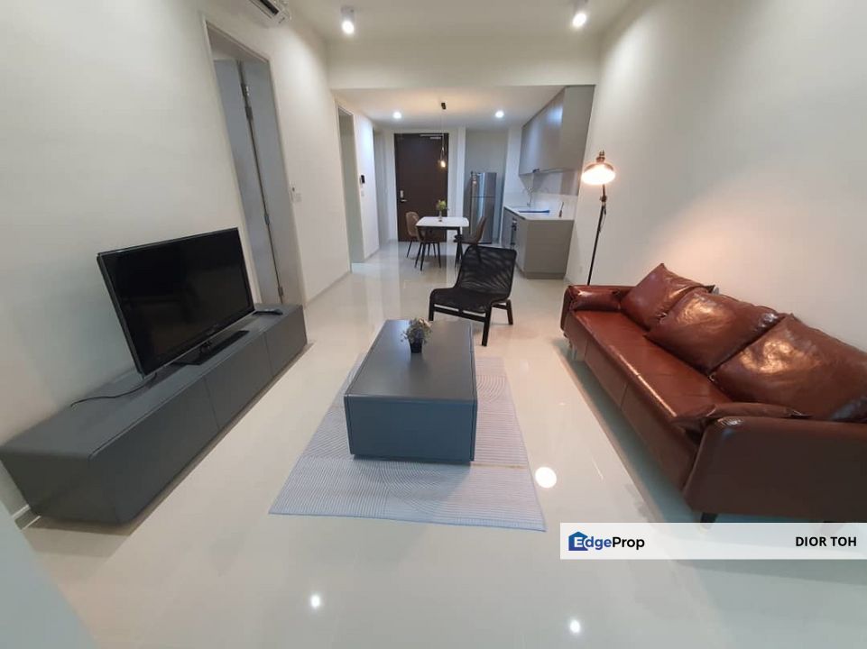 Fully furnished 1+1Br Solaris Parq near Publika , Kuala Lumpur, Dutamas