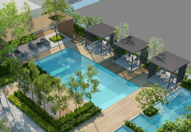 New Luxury Condo D’Idaman Residensi @ Tasik Selatan. Walking distance to Bandar Tasik Selatan LRT & MRT station