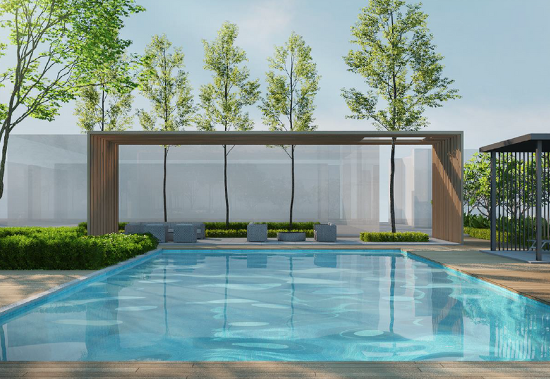 New Luxury Condo D’Idaman Residensi @ Tasik Selatan. Walking distance to Bandar Tasik Selatan LRT & MRT station