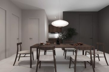 New Luxury Condo D’Idaman Residensi @ Tasik Selatan. Walking distance to Bandar Tasik Selatan LRT & MRT station