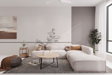 New Luxury Condo D’Idaman Residensi @ Tasik Selatan. Walking distance to Bandar Tasik Selatan LRT & MRT station