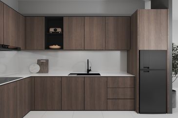 New Luxury Condo D’Idaman Residensi @ Tasik Selatan. Walking distance to Bandar Tasik Selatan LRT & MRT station