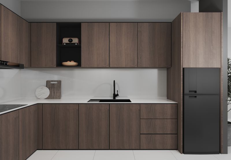 New Luxury Condo D’Idaman Residensi @ Tasik Selatan. Walking distance to Bandar Tasik Selatan LRT & MRT station