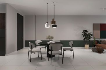 New Luxury Condo D’Idaman Residensi @ Tasik Selatan. Walking distance to Bandar Tasik Selatan LRT & MRT station