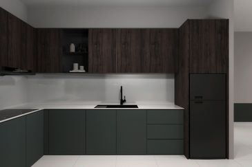 New Luxury Condo D’Idaman Residensi @ Tasik Selatan. Walking distance to Bandar Tasik Selatan LRT & MRT station