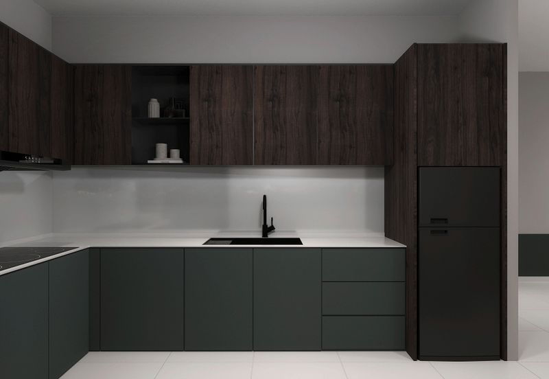 New Luxury Condo D’Idaman Residensi @ Tasik Selatan. Walking distance to Bandar Tasik Selatan LRT & MRT station