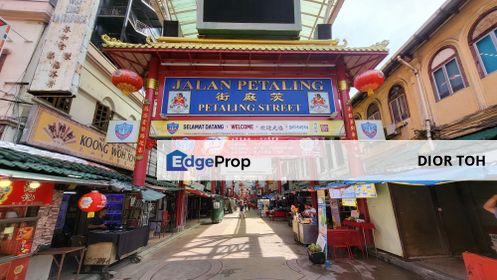 Petaling Street 2 Storey Shop Lot, Kuala Lumpur, KL City