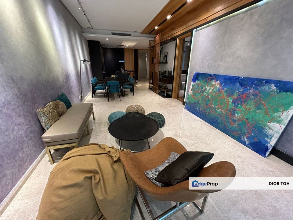 DC Residensi @ Damansara Heights - ID Fully Furnished 1+1Br, Kuala Lumpur, Damansara Heights