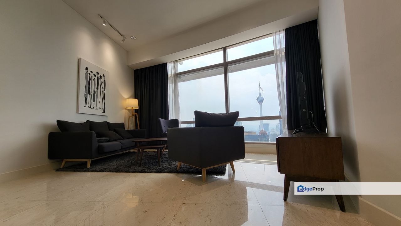 ID Designer Unit & Fully Furnished Banyan Tree , Kuala Lumpur, KLCC
